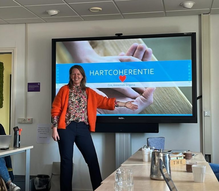 Annemiek Grijpma Heartcoherentie training zorg